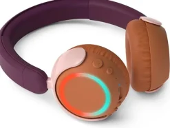 Philips On-Ear-Kopfhörer Serie 4000 Magenta
