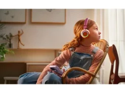 Philips On-Ear-Kopfhörer Serie 4000 Magenta