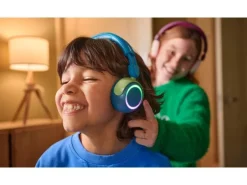 Philips On-Ear-Kopfhörer Serie 4000 Magenta