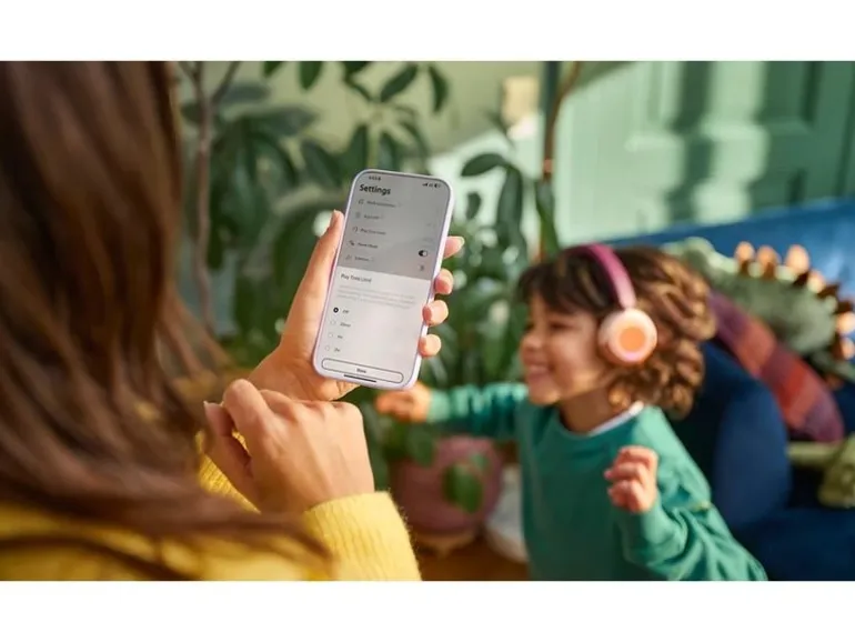 Philips On-Ear-Kopfhörer Serie 4000 Magenta