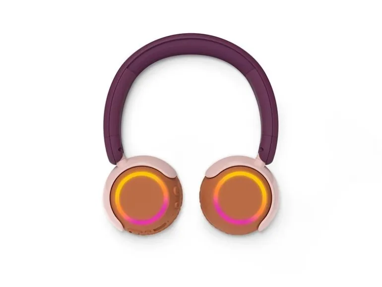 Philips On-Ear-Kopfhörer Serie 4000 Magenta