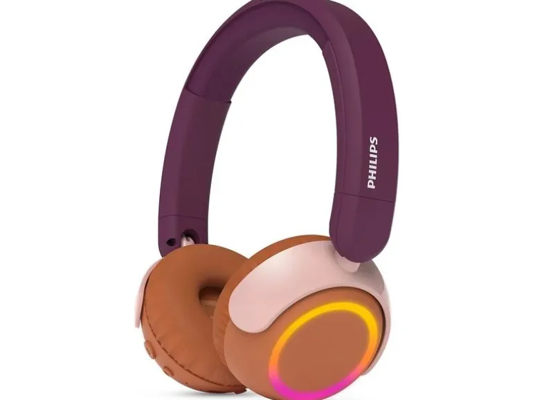 Philips On-Ear-Kopfhörer Serie 4000 Magenta