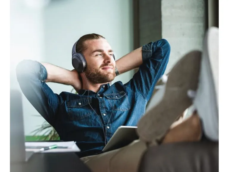 Philips Over-Ear-Kopfhörer TAH2005BK/00 Schwarz