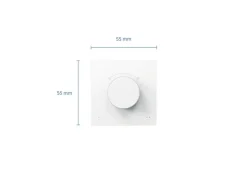 Philips PHI dial switch Weiss Plastik