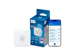 Philips PHI motion Sensor inkl. Batterien weiss