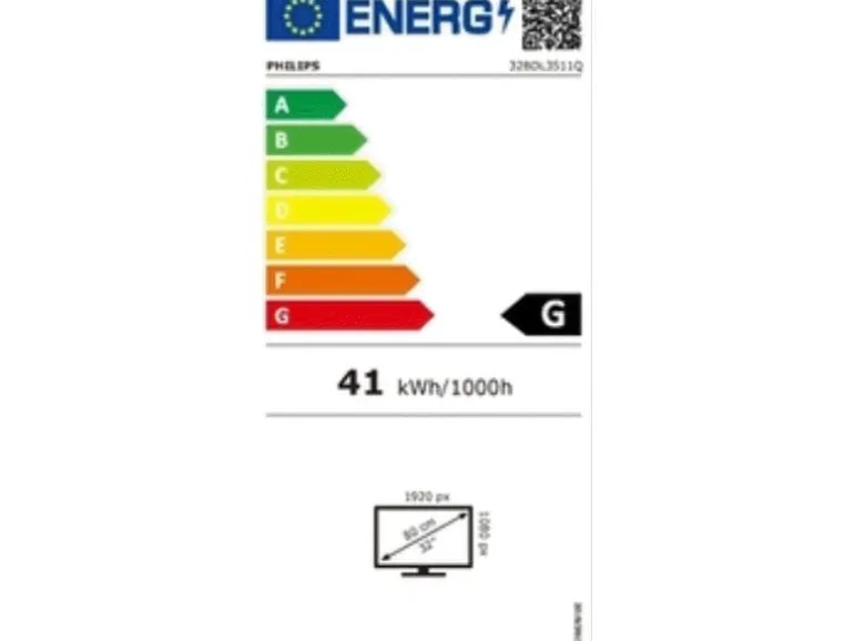 Philips Public Display Q-Line 32BDL3511Q/00 32 "