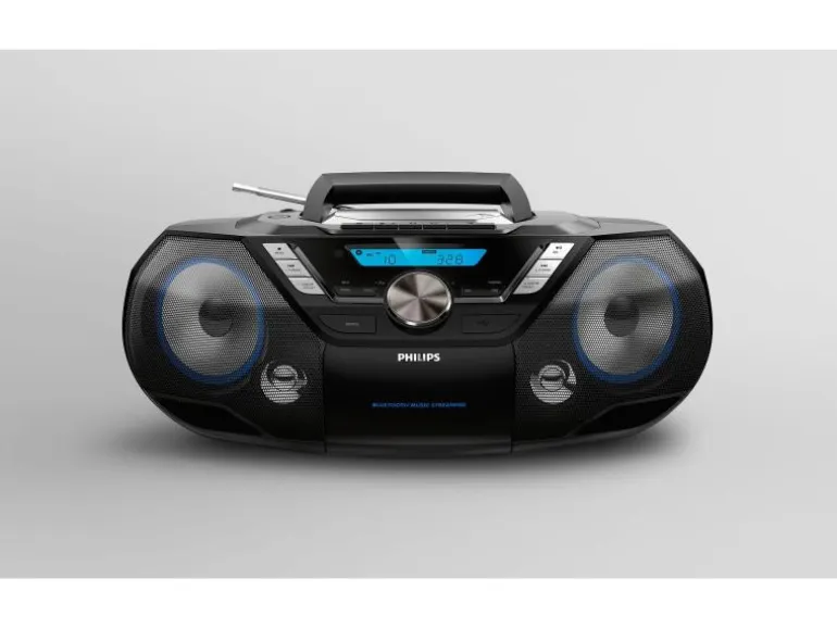 Philips Radio/CD-Player AZB798T/12 Schwarz