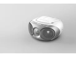 Philips Radio/CD-Player AZ215 Silber