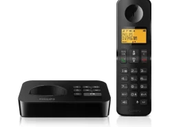 Philips Schnurlostelefon D2651B Schwarz