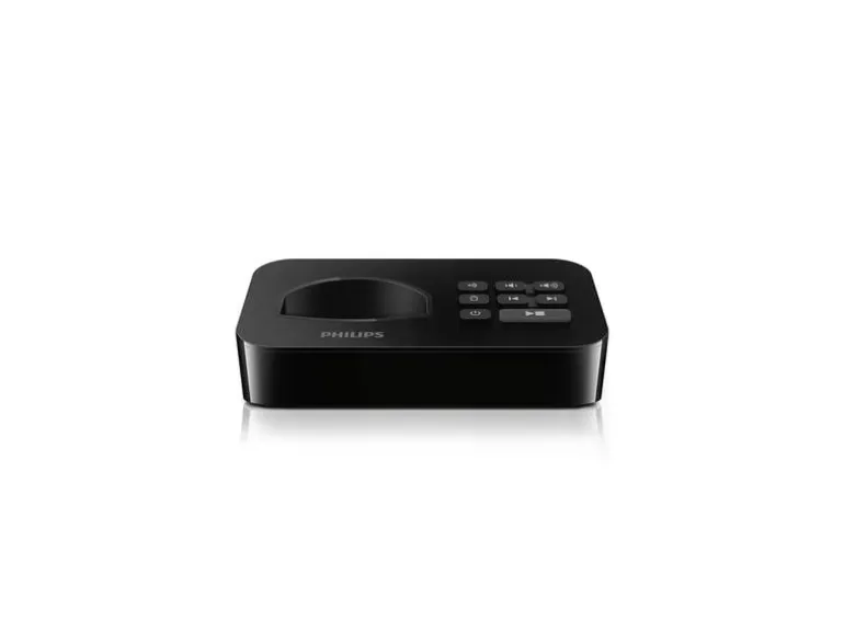 Philips Schnurlostelefon D2651B Schwarz