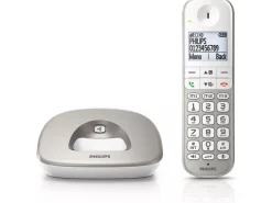 Philips Schnurlostelefon XL4901S Champagner