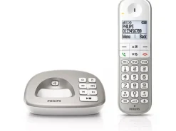 Philips Schnurlostelefon XL4951S Weiss