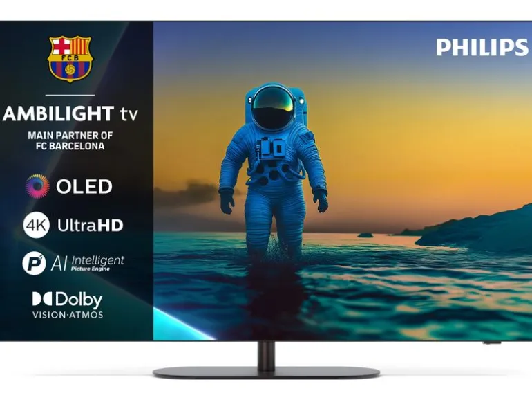 Philips TV 65OLED810/12 65" 4K OLED Ambilight TV, 2025