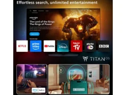Philips TV 85PUS8500/12 85" 4K Ambilight TV, 2025