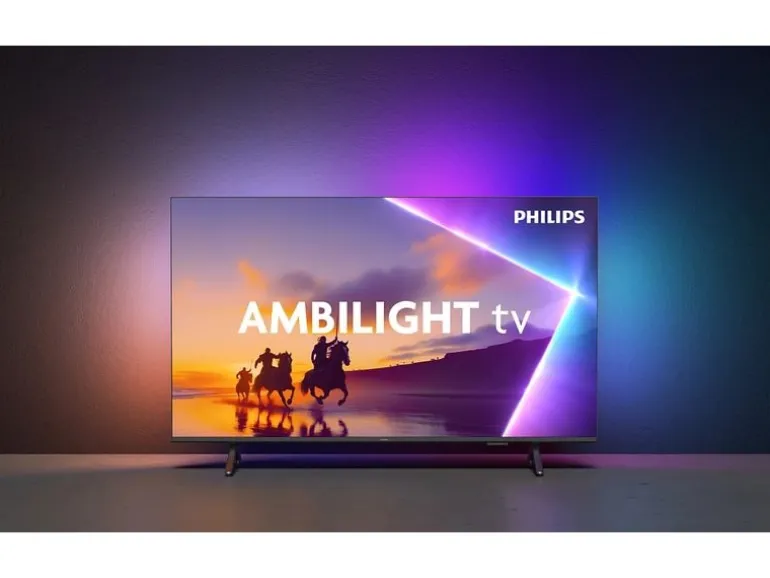 Philips TV 85PUS8500/12 85" 4K Ambilight TV, 2025