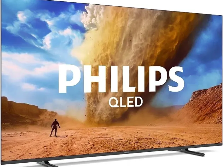 Philips TV 75PUS7800/12 75" 4K QLED Smart TV, 2025