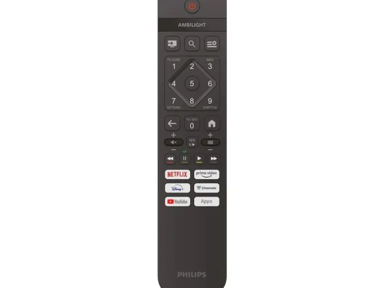 Philips TV 55PUS7800/12 55" 4K QLED Smart TV, 2025