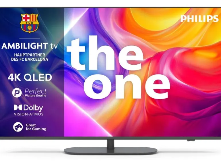 Philips TV 65PUS9000/12 The One 65" 4K QLED Ambilight TV, 2025