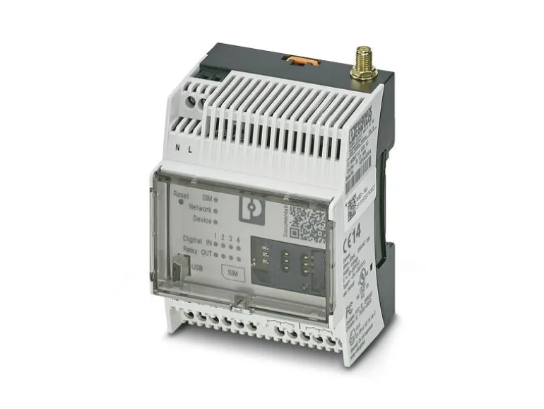 Phoenix Contact SMS-Relais TC MOBILE I/O X200-4G AC