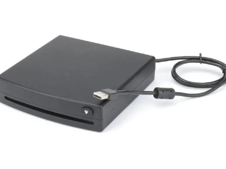Phonocar Portabler CD Player Plug&Play für Autoradios/Mediastationen