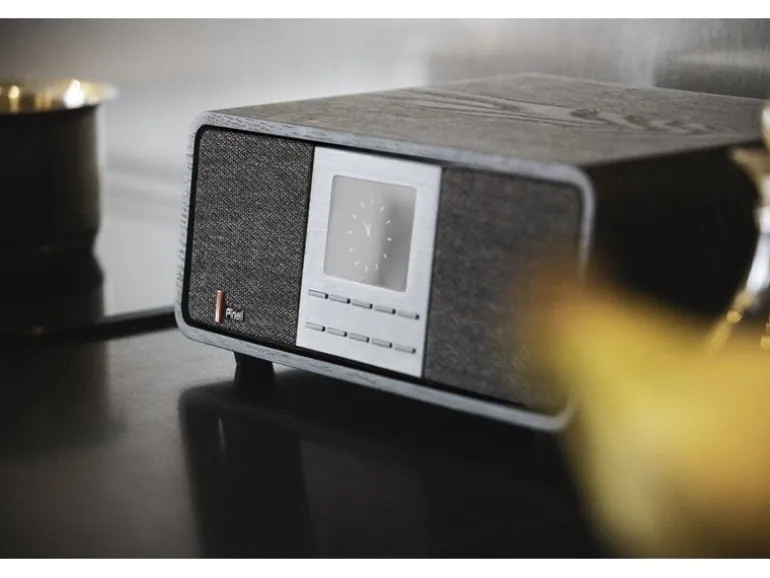 Pinell Micro-HiFi Anlage Supersound 501 Schwarz
