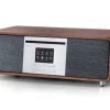Pinell Micro-HiFi Anlage Supersound 701 Braun