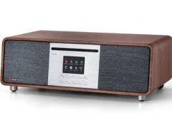 Pinell Micro-HiFi Anlage Supersound 701 Braun