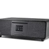 Pinell Micro-HiFi Anlage Supersound 701 Schwarz