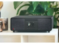 Pinell Micro-HiFi Anlage Supersound 701 Schwarz