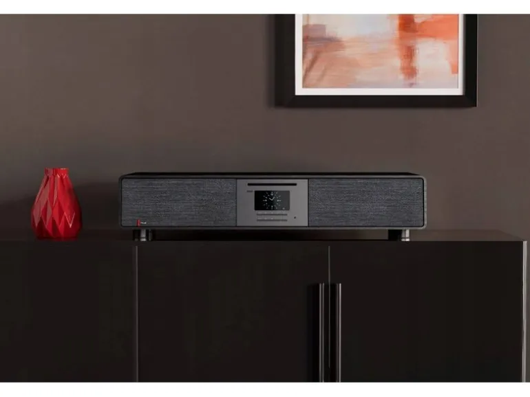 Pinell Stereoanlage Supersound 901 Schwarz