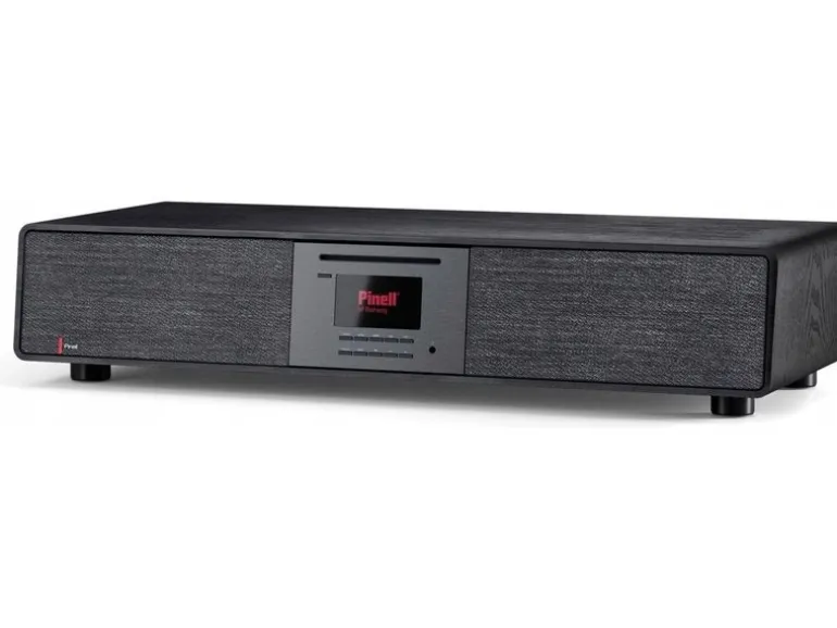 Pinell Stereoanlage Supersound 901 Schwarz