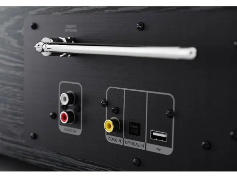 Pinell Stereoanlage Supersound 901 Schwarz