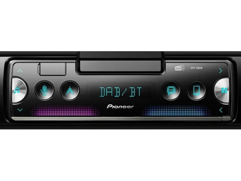 Pioneer Autoradio SPH-20DAB 1 DIN