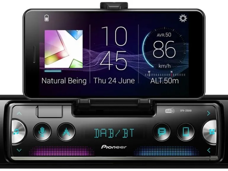 Pioneer Autoradio SPH-20DAB 1 DIN