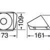 Pioneer Breitband 1-Weg Lautsprecher TS-44