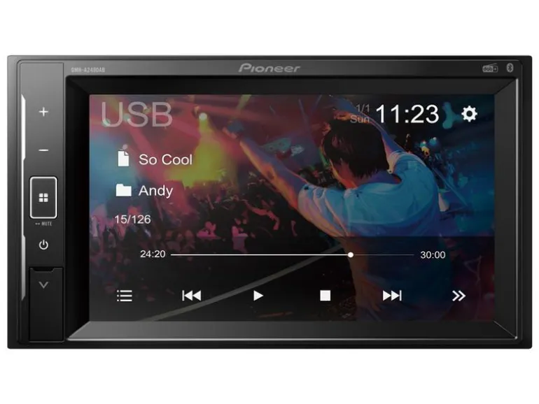 Pioneer Mediareceiver DMH-A240DAB 2 DIN