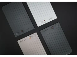 Plaud Diktiergerät Note AI-Recorder SIL Silber