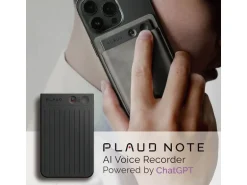 Plaud Diktiergerät Note AI-Recorder SIL Silber