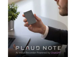 Plaud Diktiergerät Note AI Voice Recorder Gold