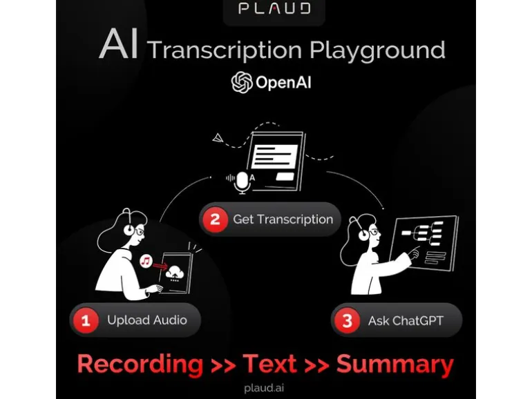 Plaud Diktiergerät Note AI Voice Recorder Gold