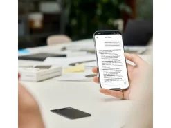 Plaud Diktiergerät Note Pro Silber