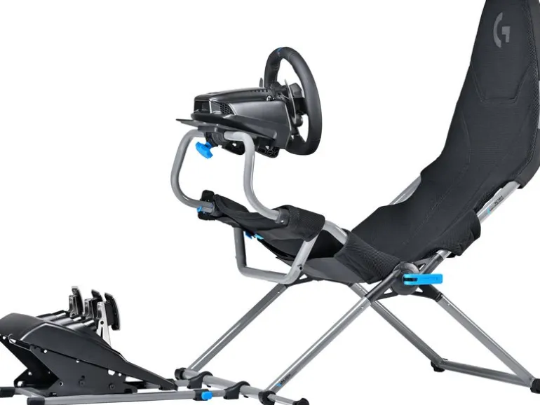 Playseat Challenge X – Logitech G Edition Grau/Schwarz
