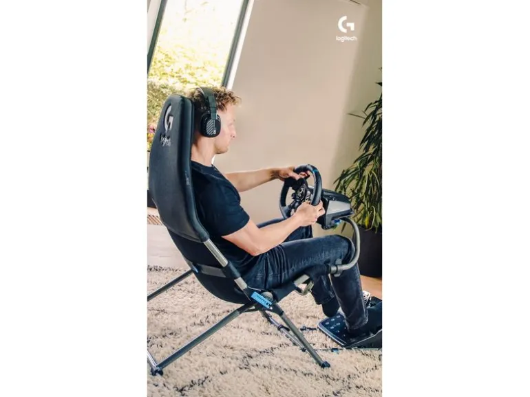 Playseat Challenge X – Logitech G Edition Grau/Schwarz