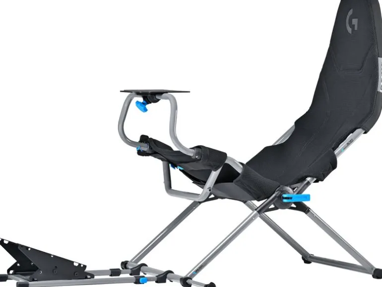 Playseat Challenge X – Logitech G Edition Grau/Schwarz