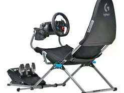 Playseat Challenge X – Logitech G Edition Grau/Schwarz