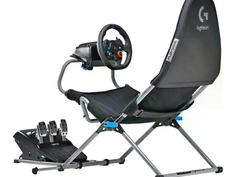 Playseat Challenge X – Logitech G Edition Grau/Schwarz