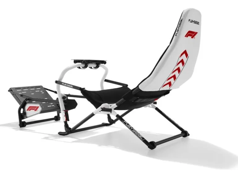 Playseat Playseat Challenge DD – F1 Edition Schwarz/Weiss
