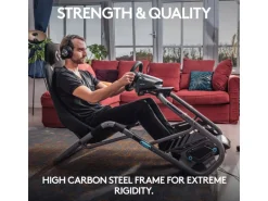 Playseat Trophy – Logitech G Edition Grau/Schwarz