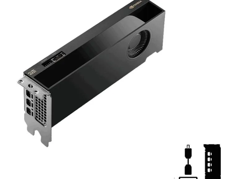 PNY Grafikkarte Nvidia RTX PRO 4000 SFF Blackwell
