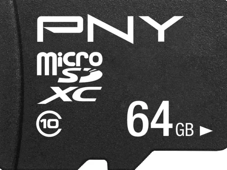 PNY microSDXC-Karte Performance Plus 64 GB